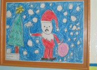 Cuộc thi “Bé vẽ tranh tặng ông già Noel”